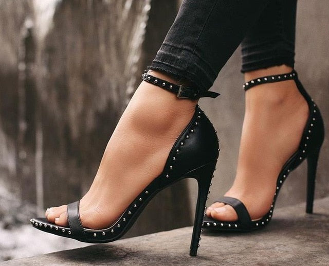 Ladies High Heels Women Party Shoes Summer Shoes Women Pumps Super High Heel 11.5cm