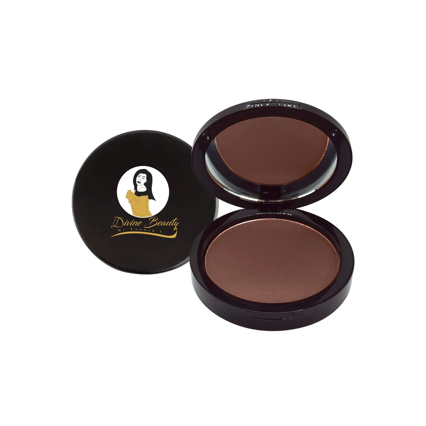 Dual Blend Powder Foundation - Cinnamon