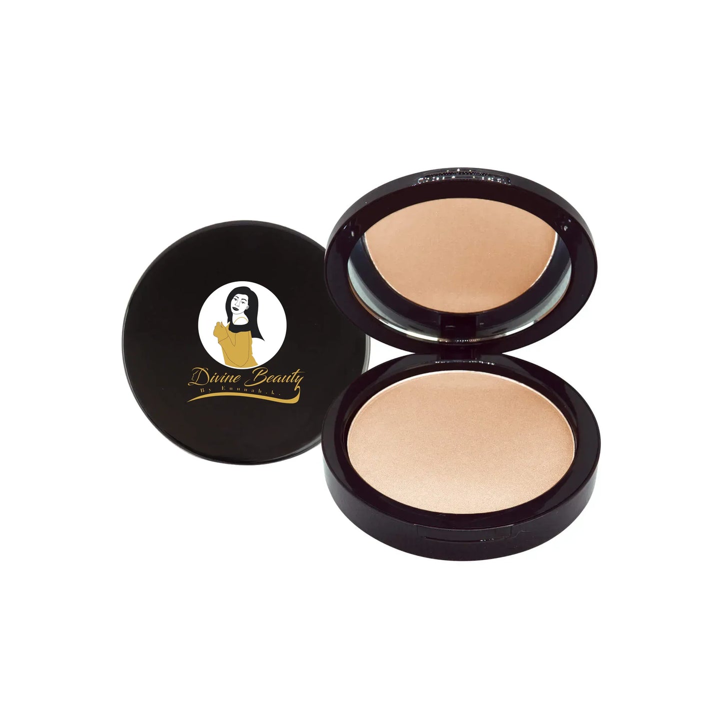 Dual Blend Powder Foundation - Bisque