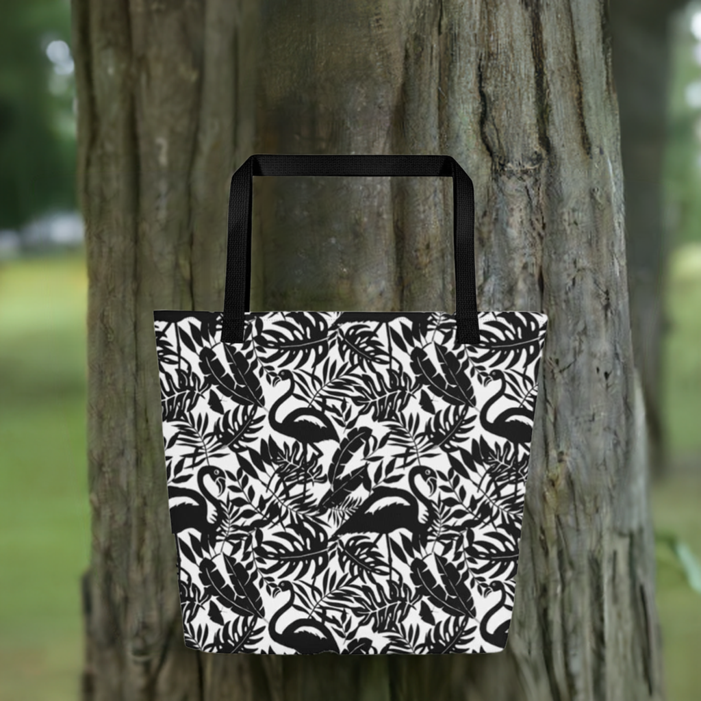 All-Over Print Large Tote Bag