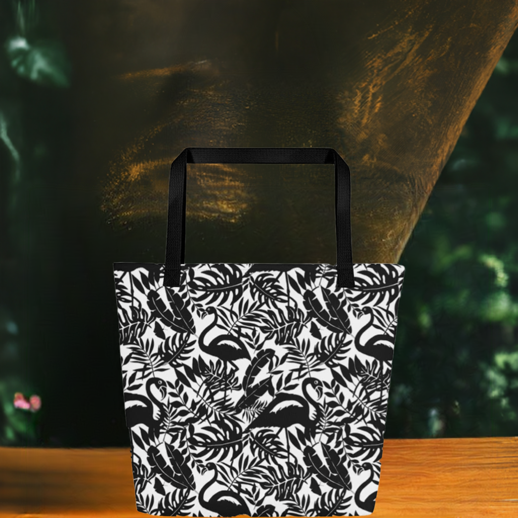 All-Over Print Large Tote Bag