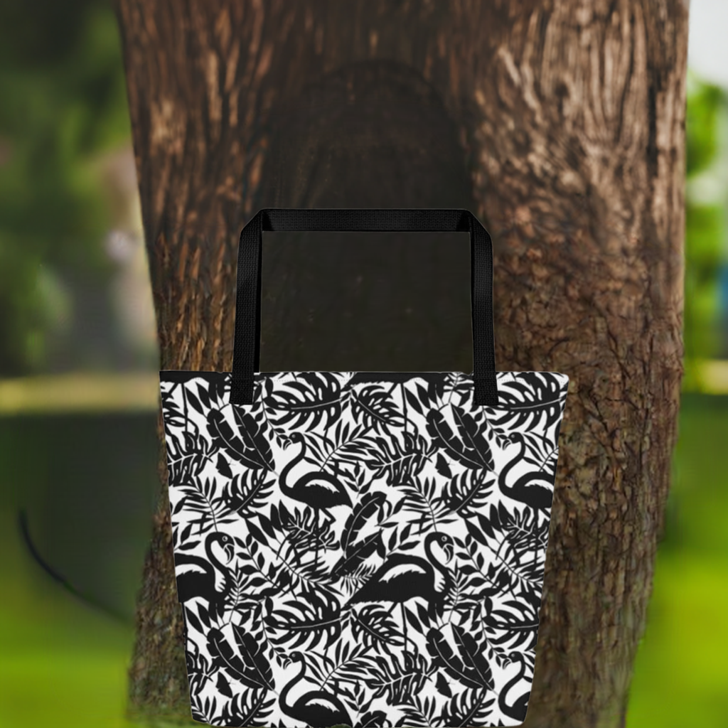 All-Over Print Large Tote Bag