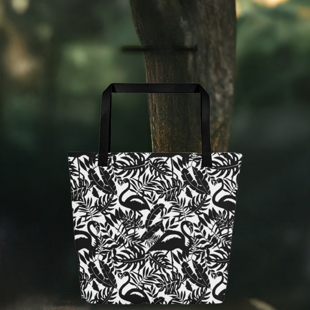 All-Over Print Large Tote Bag