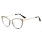 Anti-blue Light Cat Eye Spectacle Women Lens Glasses