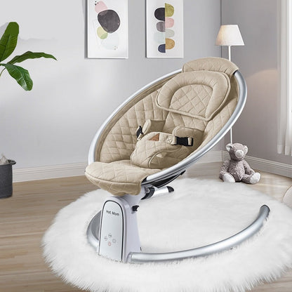 Electric Bluetooth Gear Swing Baby Bouncer