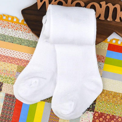 Newborn Baby Girl Stockings Pure Cotton Tight Pantyhose Warm Tights Stockings