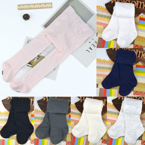 Newborn Baby Girl Stockings Pure Cotton Tight Pantyhose Warm Tights Stockings