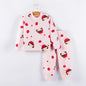 Autumn and winter children's autumn clothes heirloom kids cotton underwear, big children's long-sleeved trousers baby pajamas