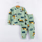 Autumn and winter children's autumn clothes heirloom kids cotton underwear, big children's long-sleeved trousers baby pajamas