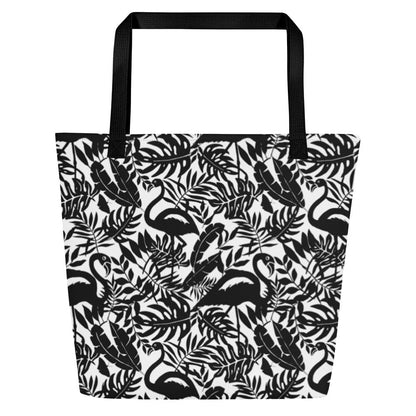 All-Over Print Large Tote Bag