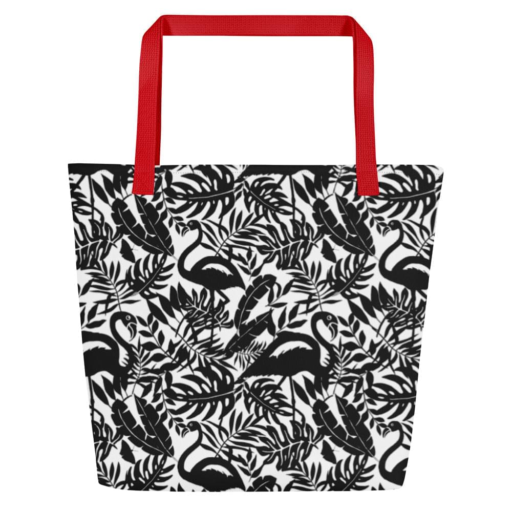 All-Over Print Large Tote Bag