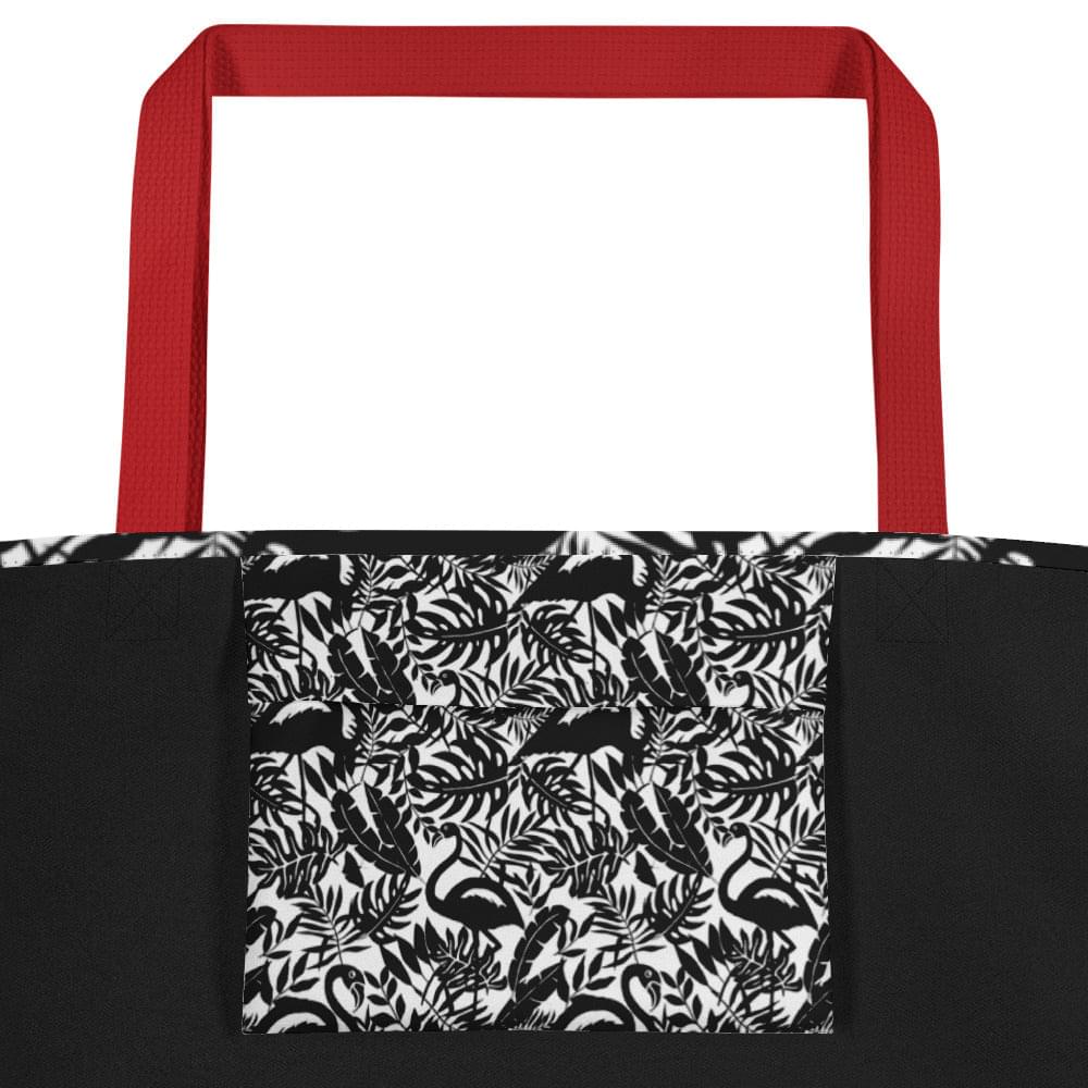 All-Over Print Large Tote Bag