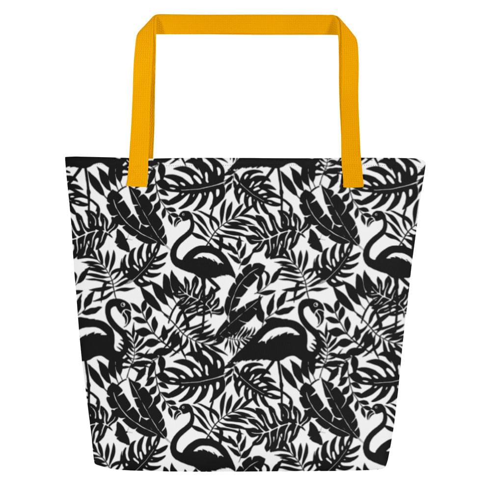 All-Over Print Large Tote Bag